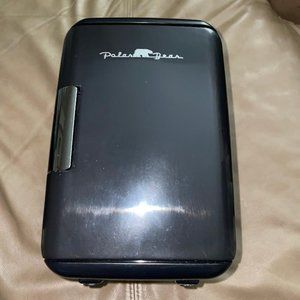 Polar Bear Mini Fridge Cooler, 4-Liter Mini Fridge Black